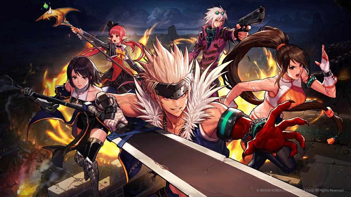 地下城与勇士 M（Dungeon & Fighter Mobile）奇游一站式支持DNF手游韩服下载 登录 翻译！安卓iOS教程奉上 欢迎留言提问~