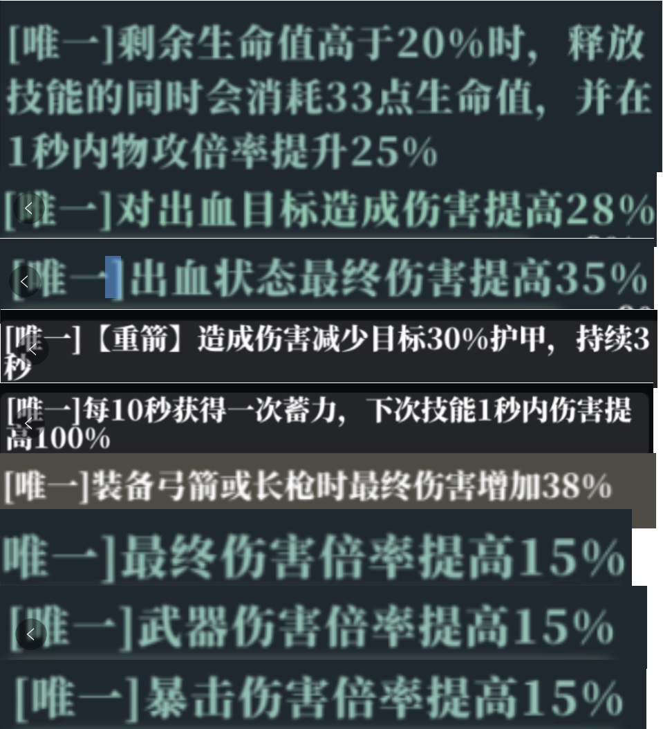 魔渊之刃S9赛季弓职业装备篇