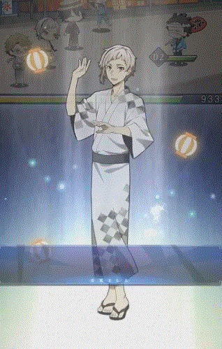文豪迷犬怪奇谭【推理与纳凉的夏日祭典】SR【夏日祭典】中岛敦