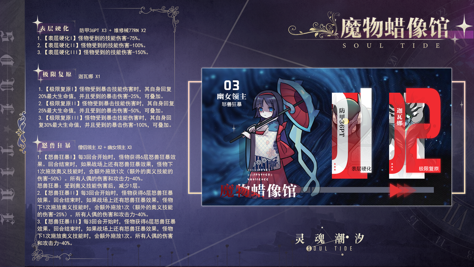 灵魂潮汐【魔物蜡像馆】第32期