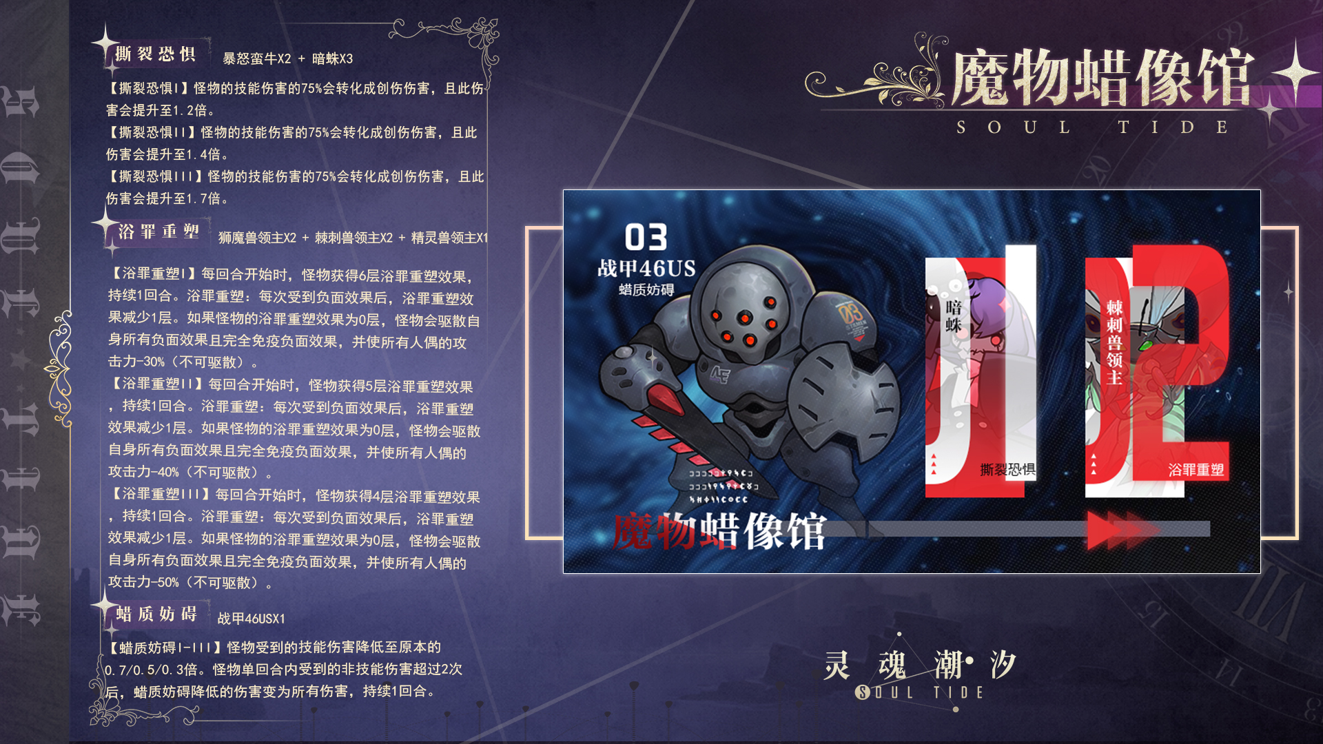 灵魂潮汐【魔物蜡像馆】第33期