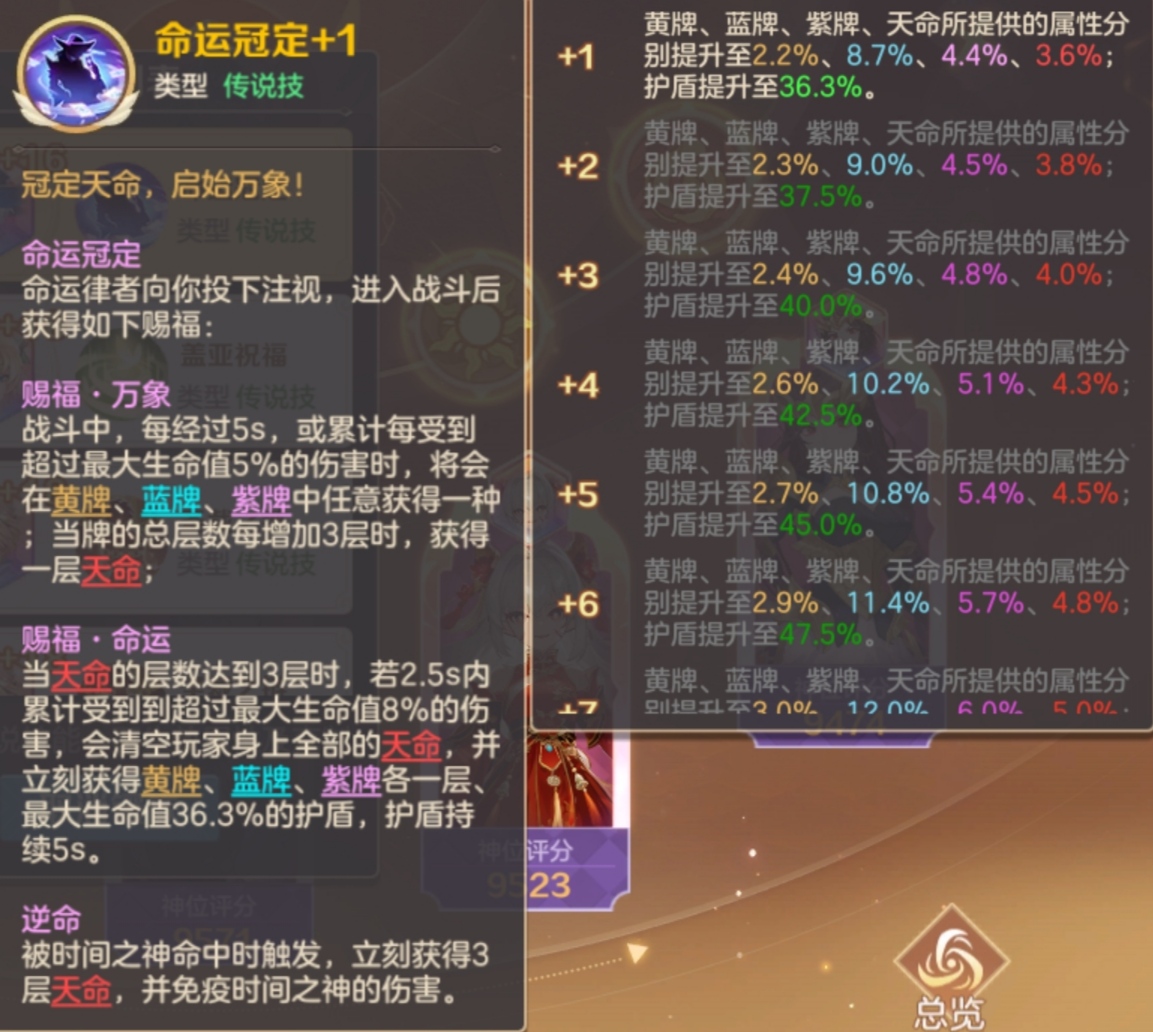云上城之歌『命运律者』最颠覆的传说符文解读及带来的变化
