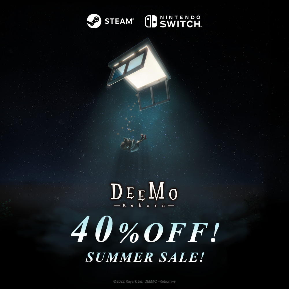 DEEMO -Reborn-《DEEMO -Reborn-》☀️ 夏季特卖 ☀️
