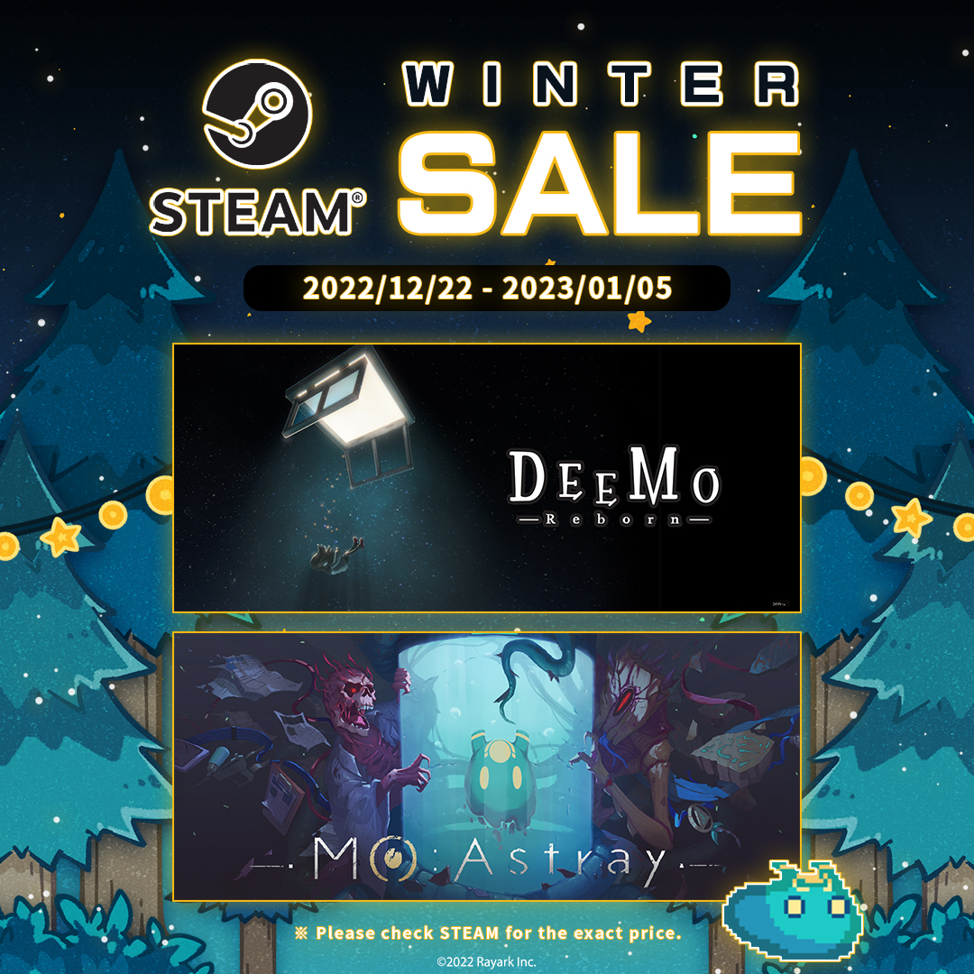 DEEMO -Reborn-⛄ Steam 冬季特卖 ⛄