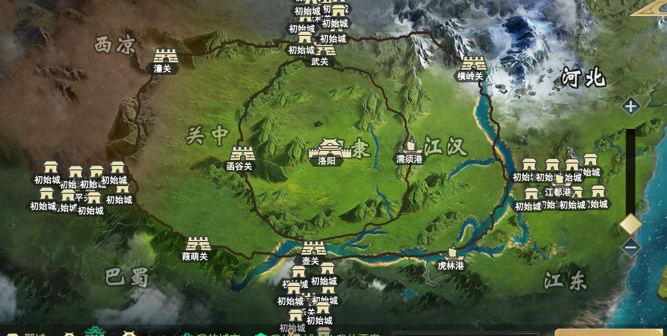 飓风三国《飓风三国》地图玩法攻略