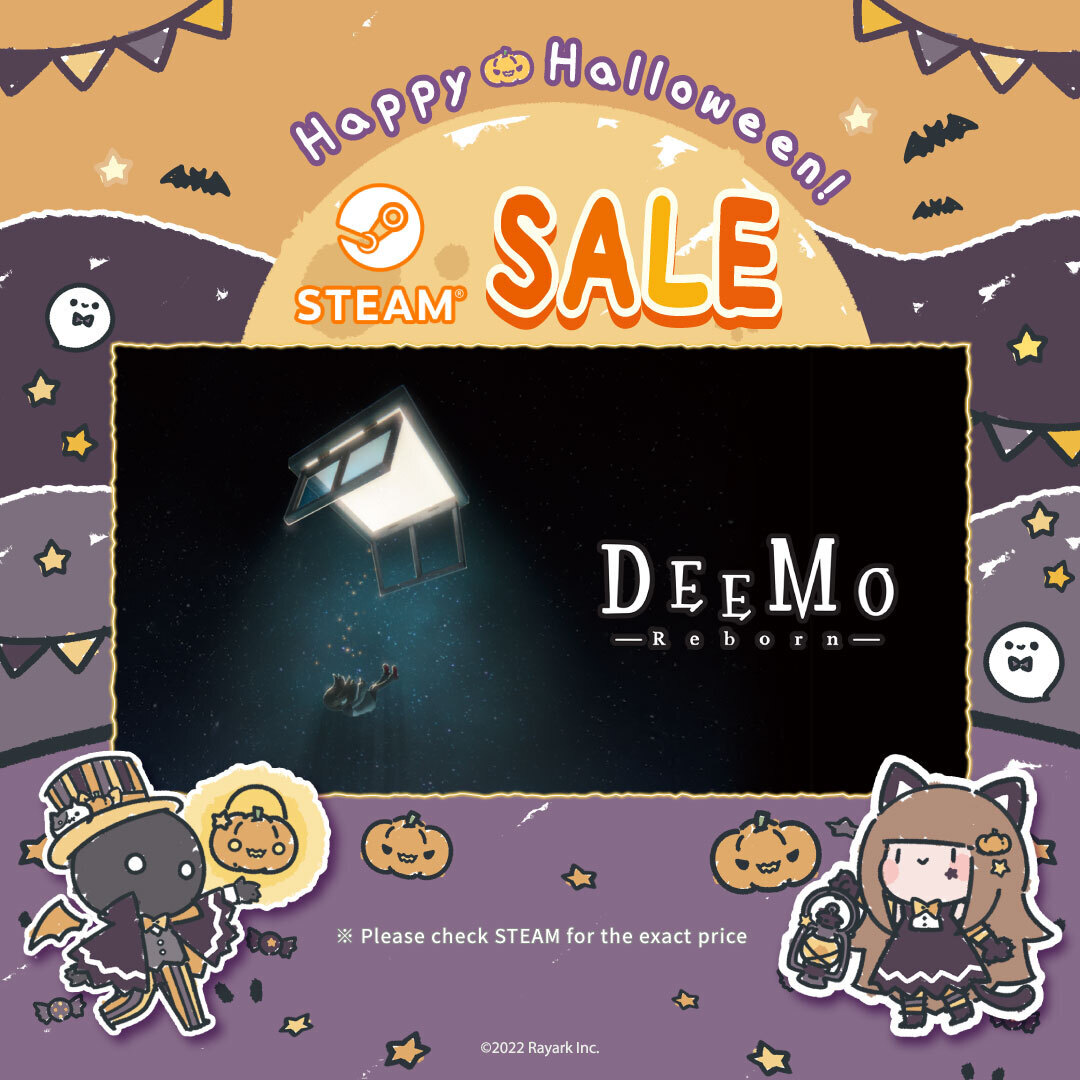 DEEMO -Reborn-Happy Halloween！ Steam 万圣节特价活动