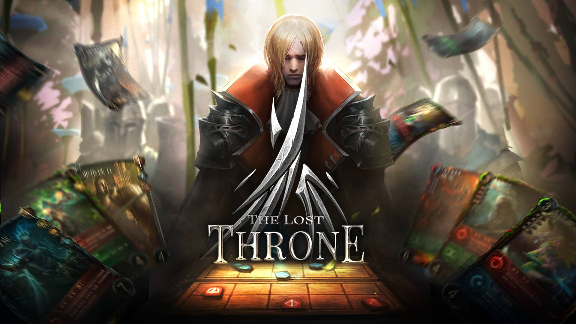 失落的王座【试玩评测】国产TCG复兴之作，指尖上的魔幻史诗