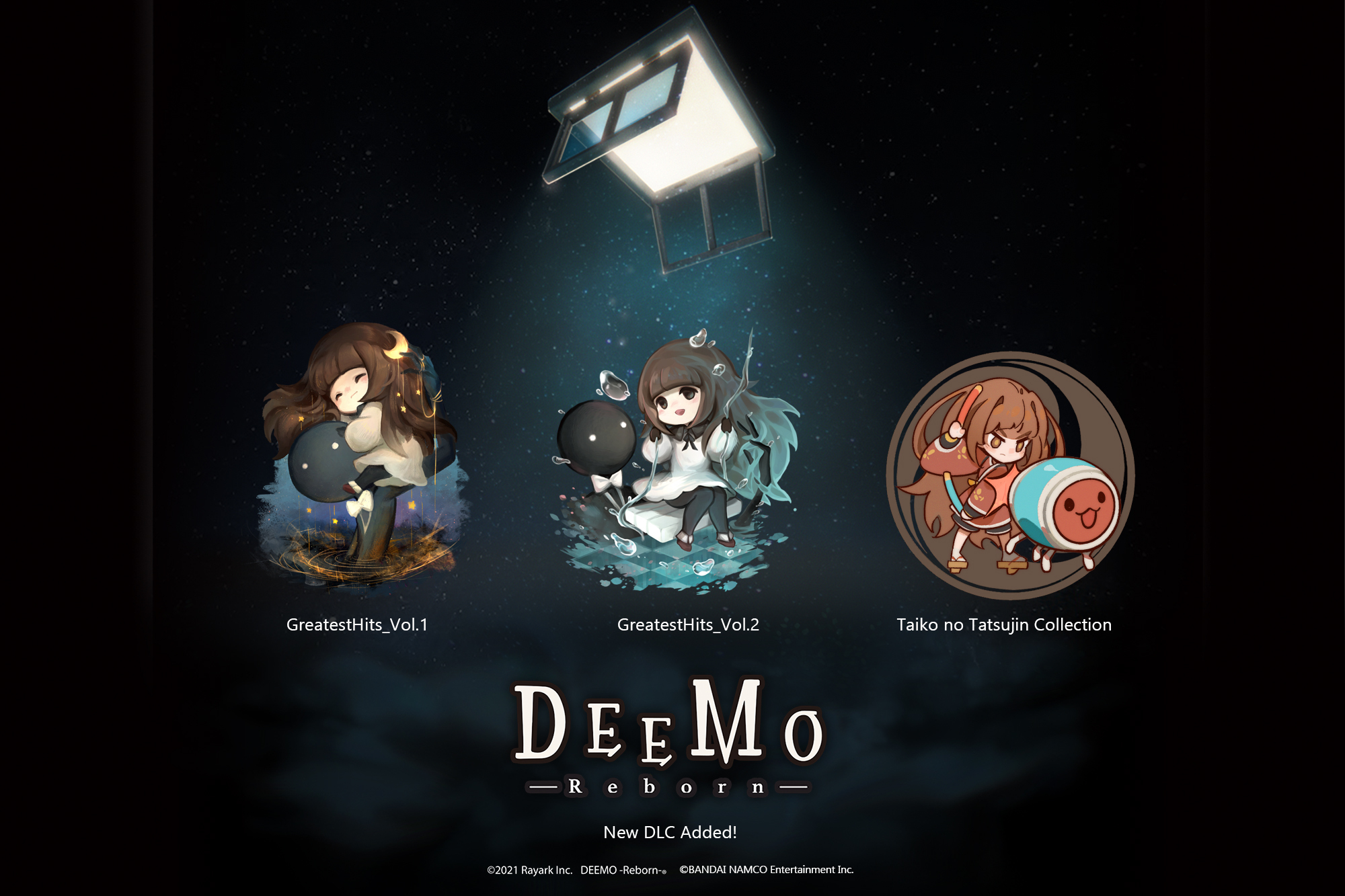 DEEMO -Reborn-DEEMO -Reborn- 新DLC追加！