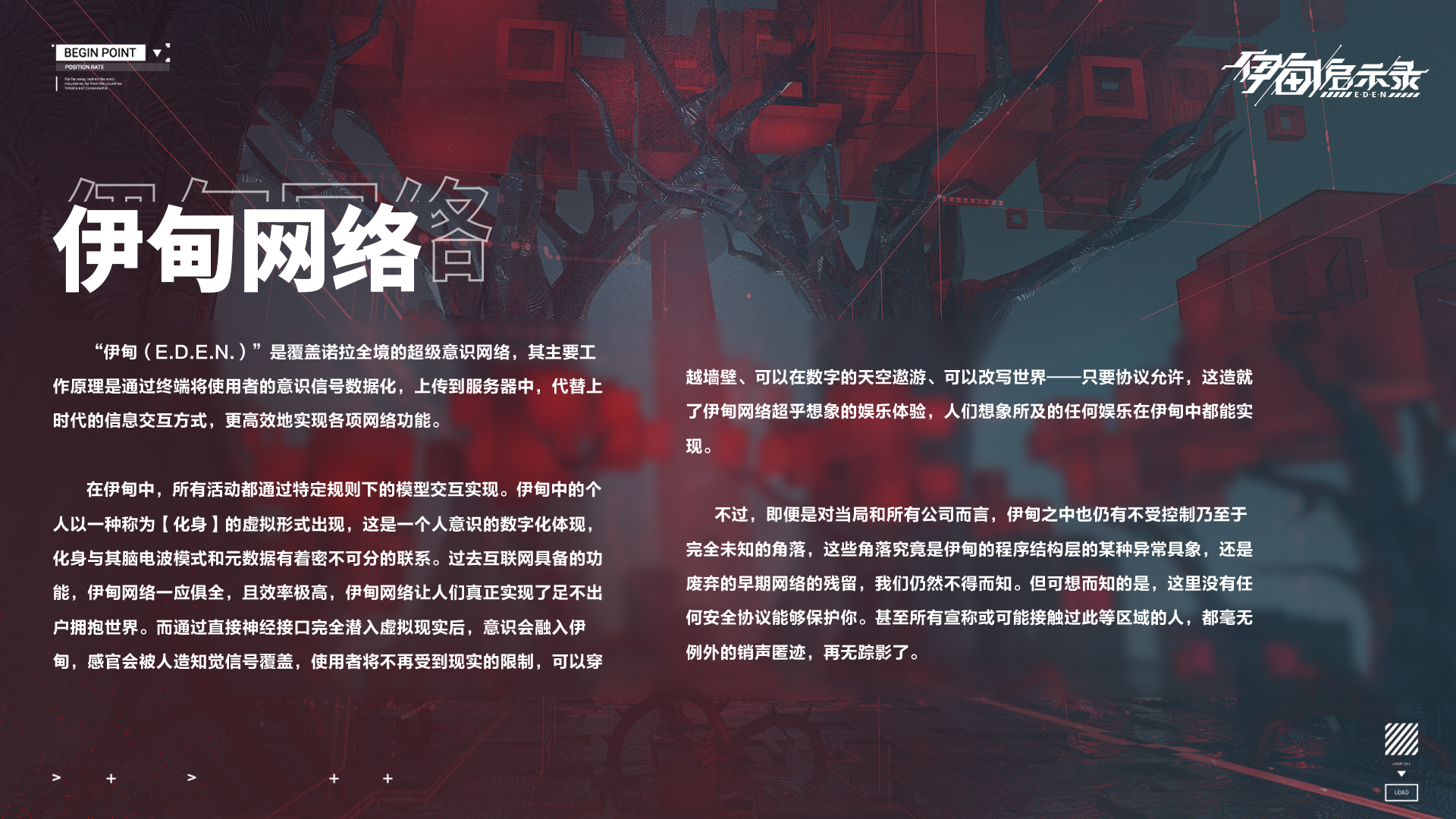 伊甸启示录【伊甸档案—伊甸网络E.D.E.N.】