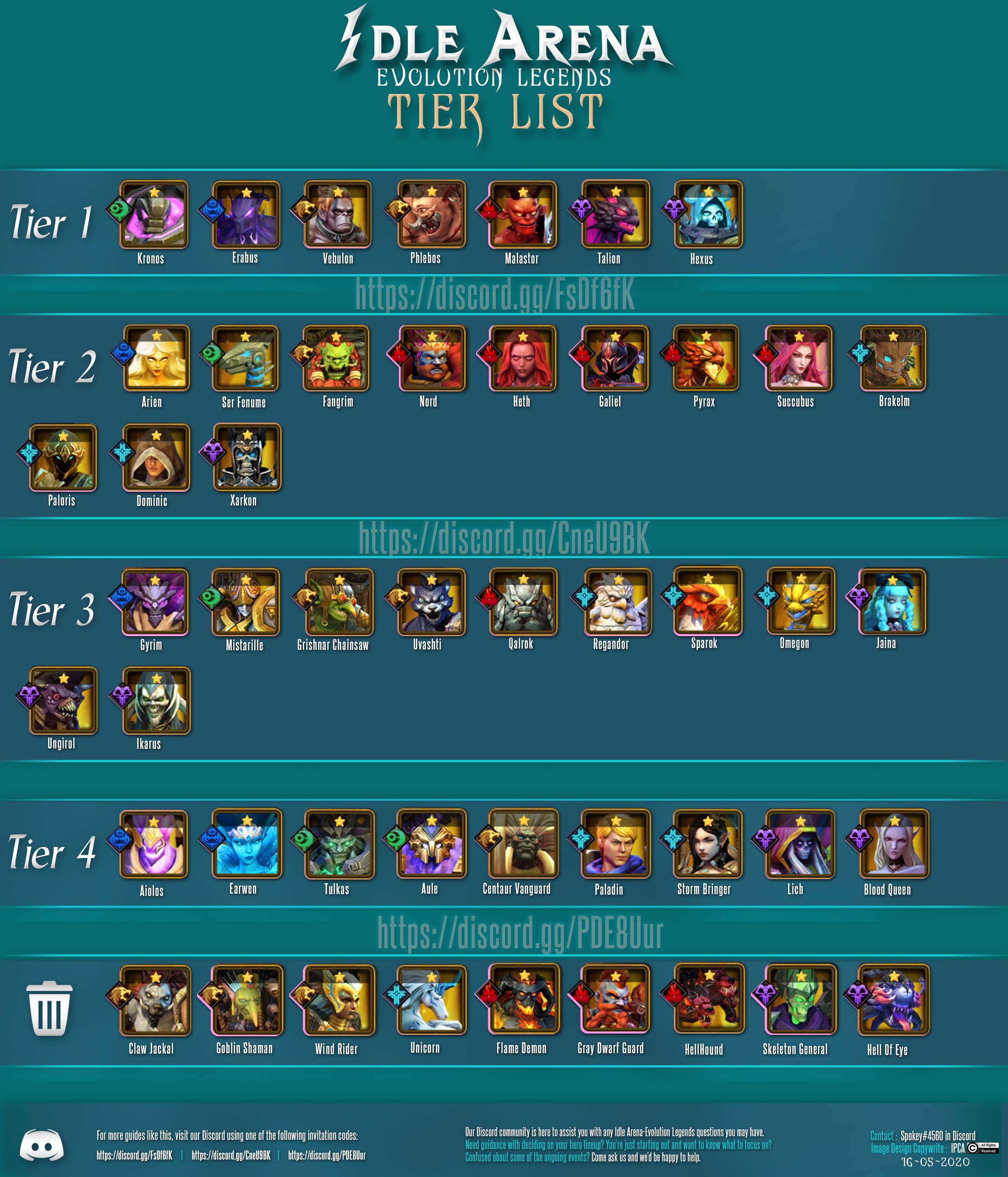 魔法与战歌[攻略] 魔法与战歌-Idle Arena入门手册