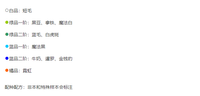 龍之谷：新世界关于宠物配种_研究笔记