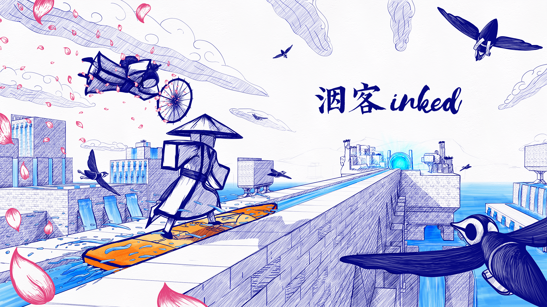 洇客 InkedInked官方中文名来了！ 承墨延展 书写诗意人生