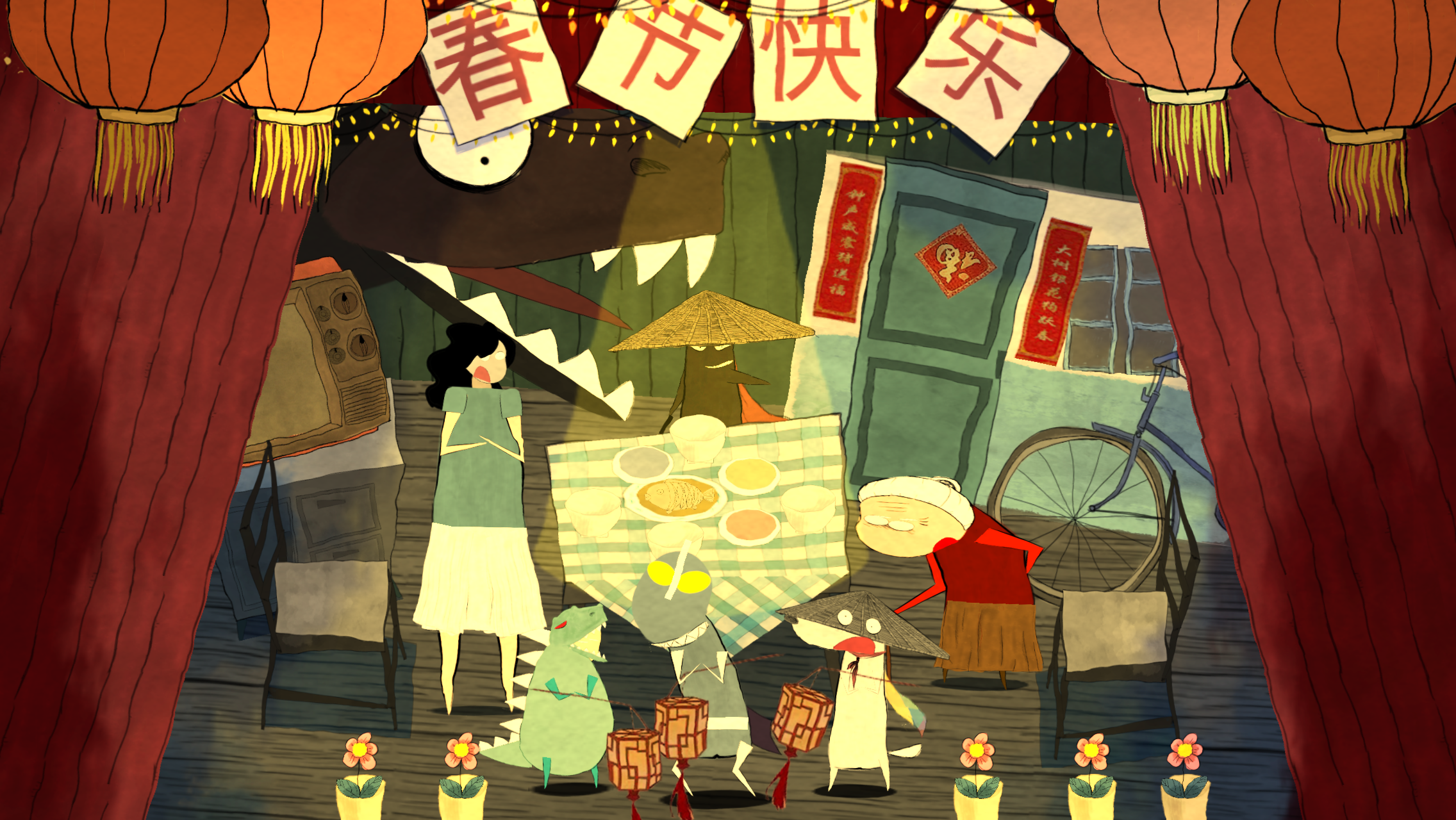 看见飘扬的斗篷了吗【2021新年快乐！！】领新年福利红包+原生壁纸
