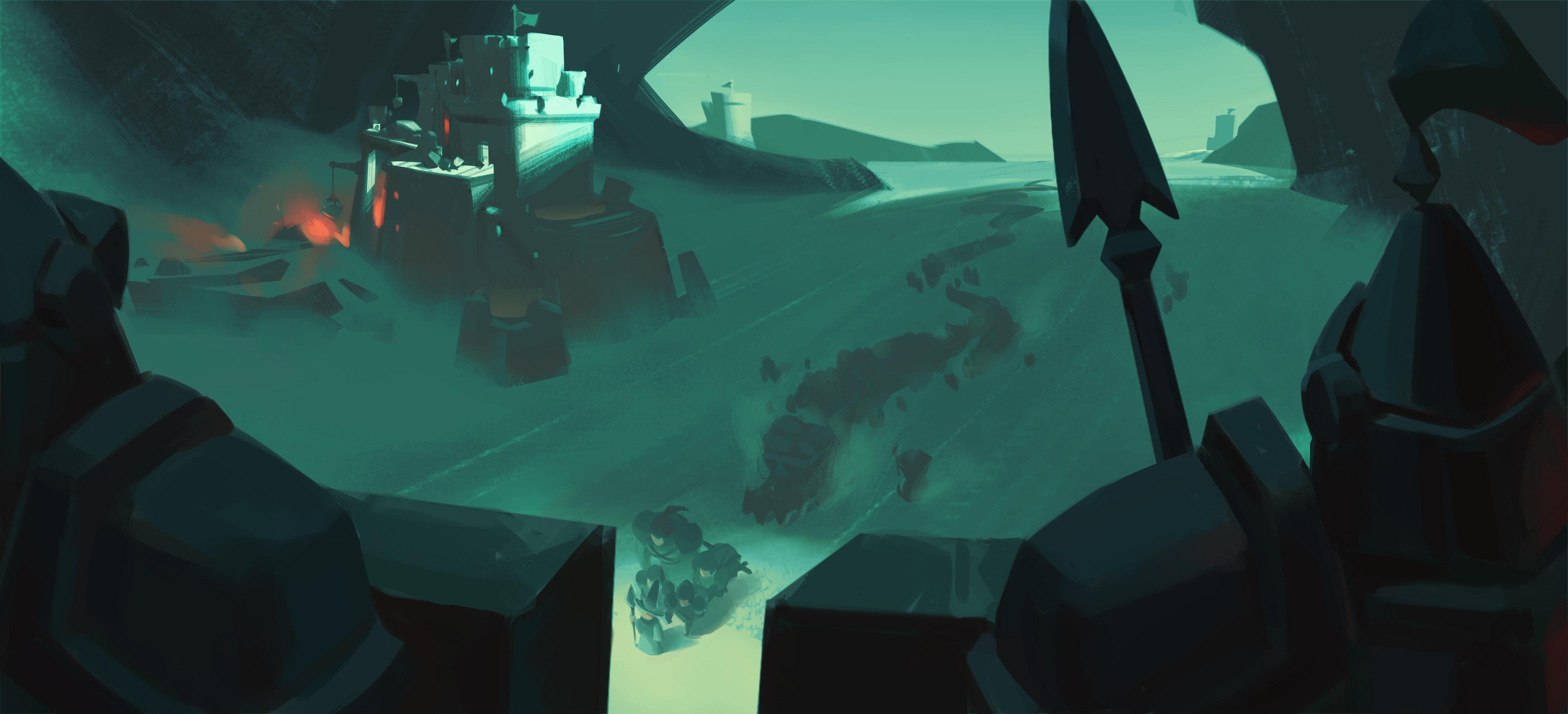 流浪城堡《流浪城堡》世界观第七篇——地底世界 远征的开始