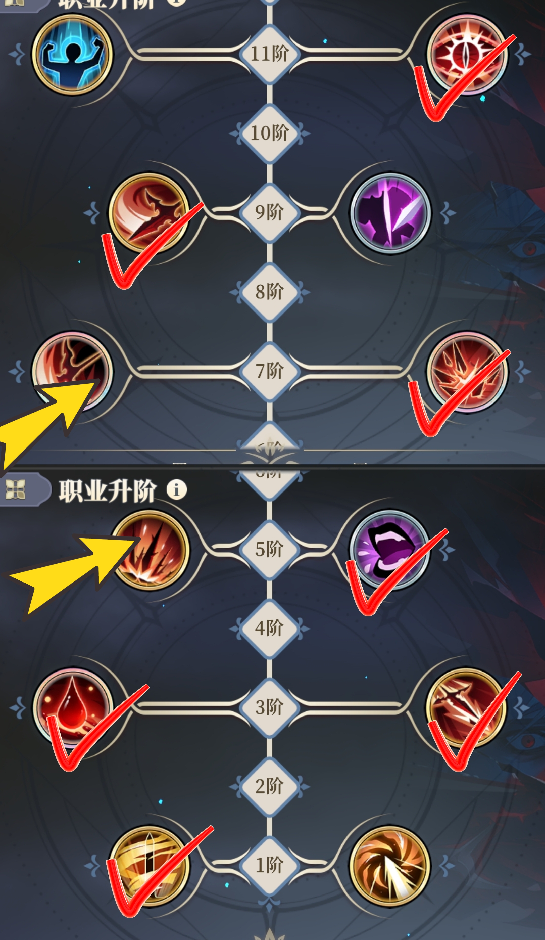 铃兰之剑：为这和平的世界【短的攻略】猩红骑士-帕西法尔 加点+装备+塔罗