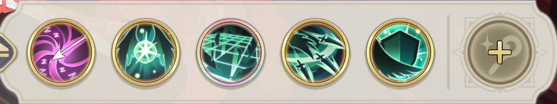铃兰之剑：为这和平的世界【伊瑟琳德】不同配装的输出测试 ★ ★ ★