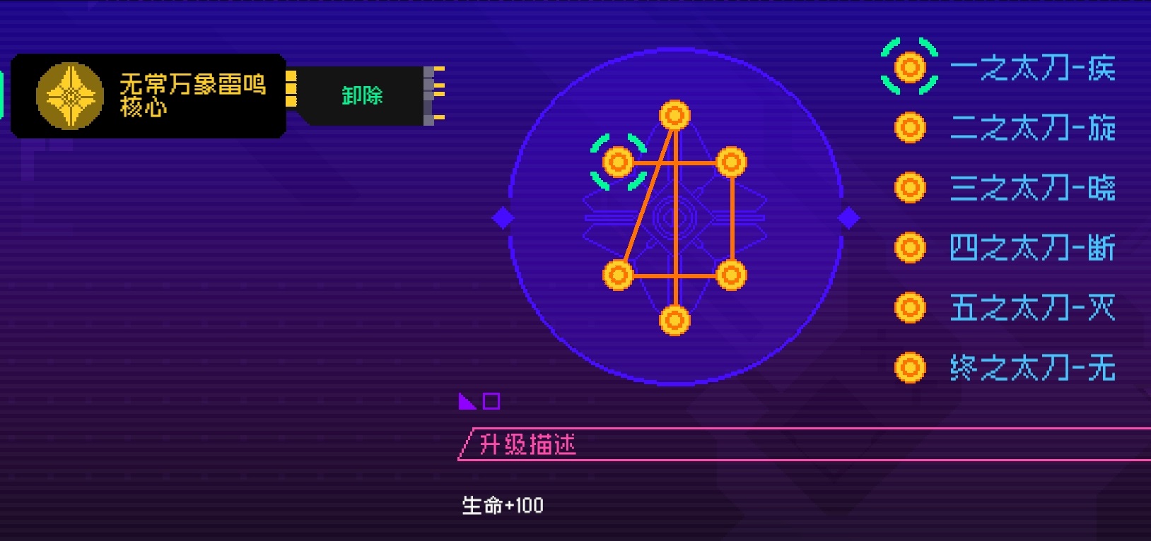 霓虹深渊：无限【攻略】紫夜新模组测评