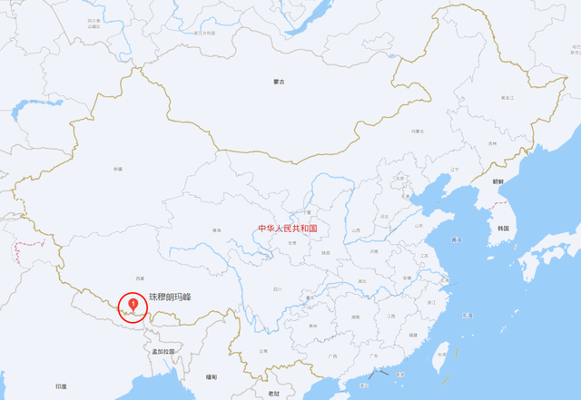 我的卫星地球明信片 | 世界最高峰被垃圾覆盖，清理工作正在进行中