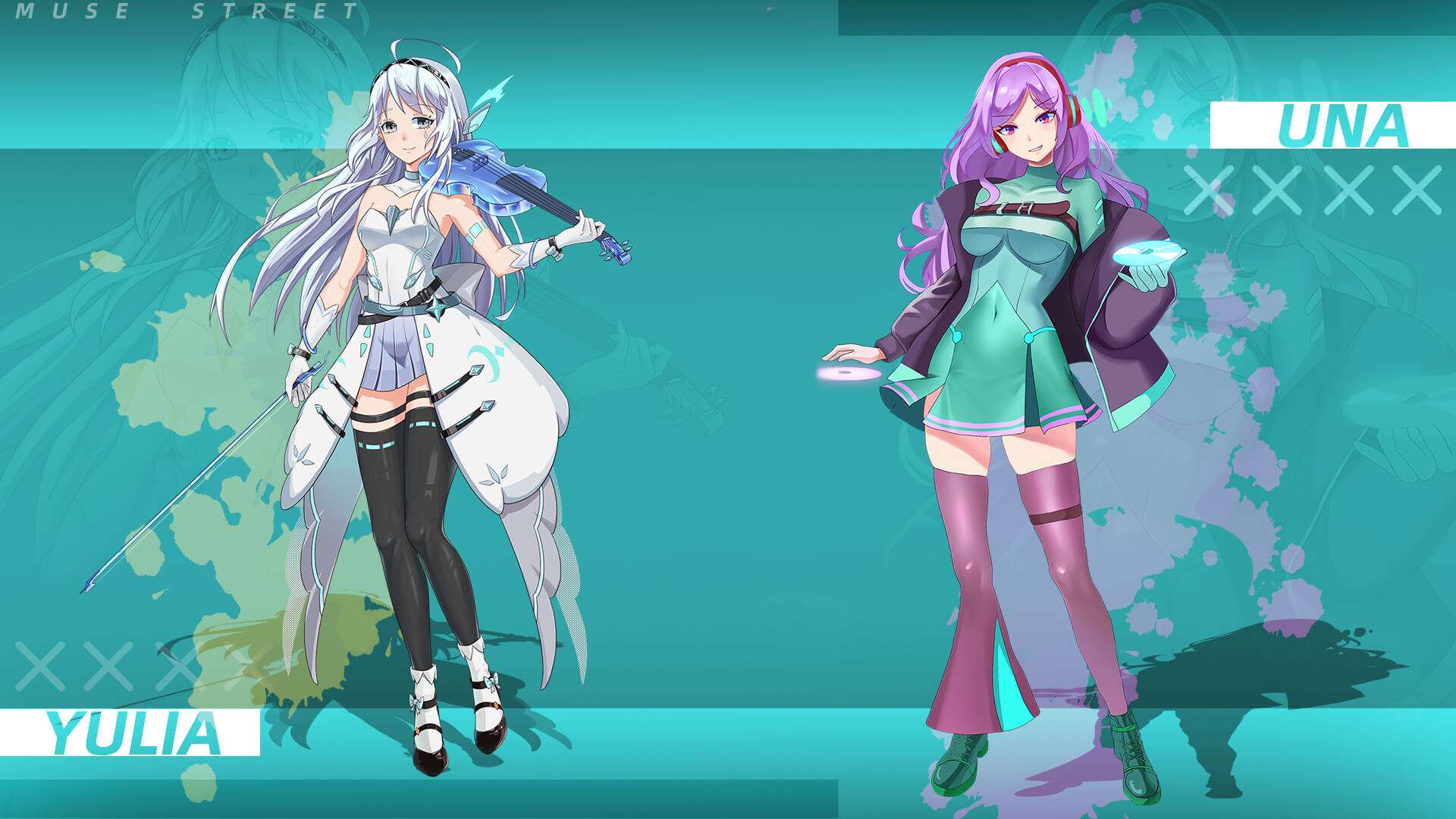 缪斯音街【缪斯音街】版本更新 | 全新角色上线！
