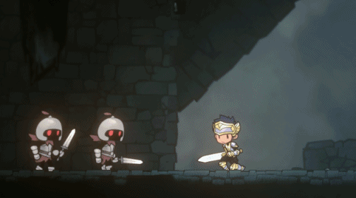深沉之火2D横板卷轴动作游戏《深沉之火》正式加入2月steam新品节