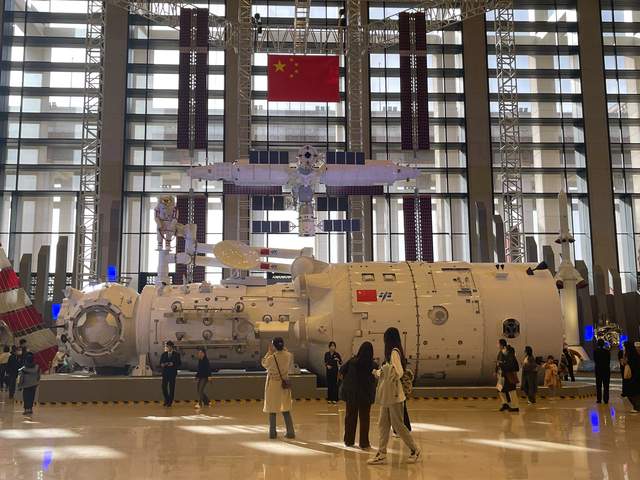 我的卫星中国空间站将成为名副其实的太空母港