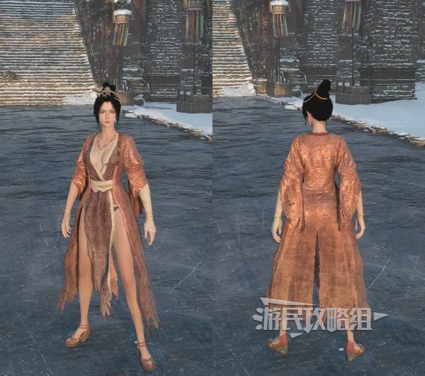 明末：渊虚之羽《明末渊虚之羽》宫女套装属性及获取方法 宫女套怎么获得