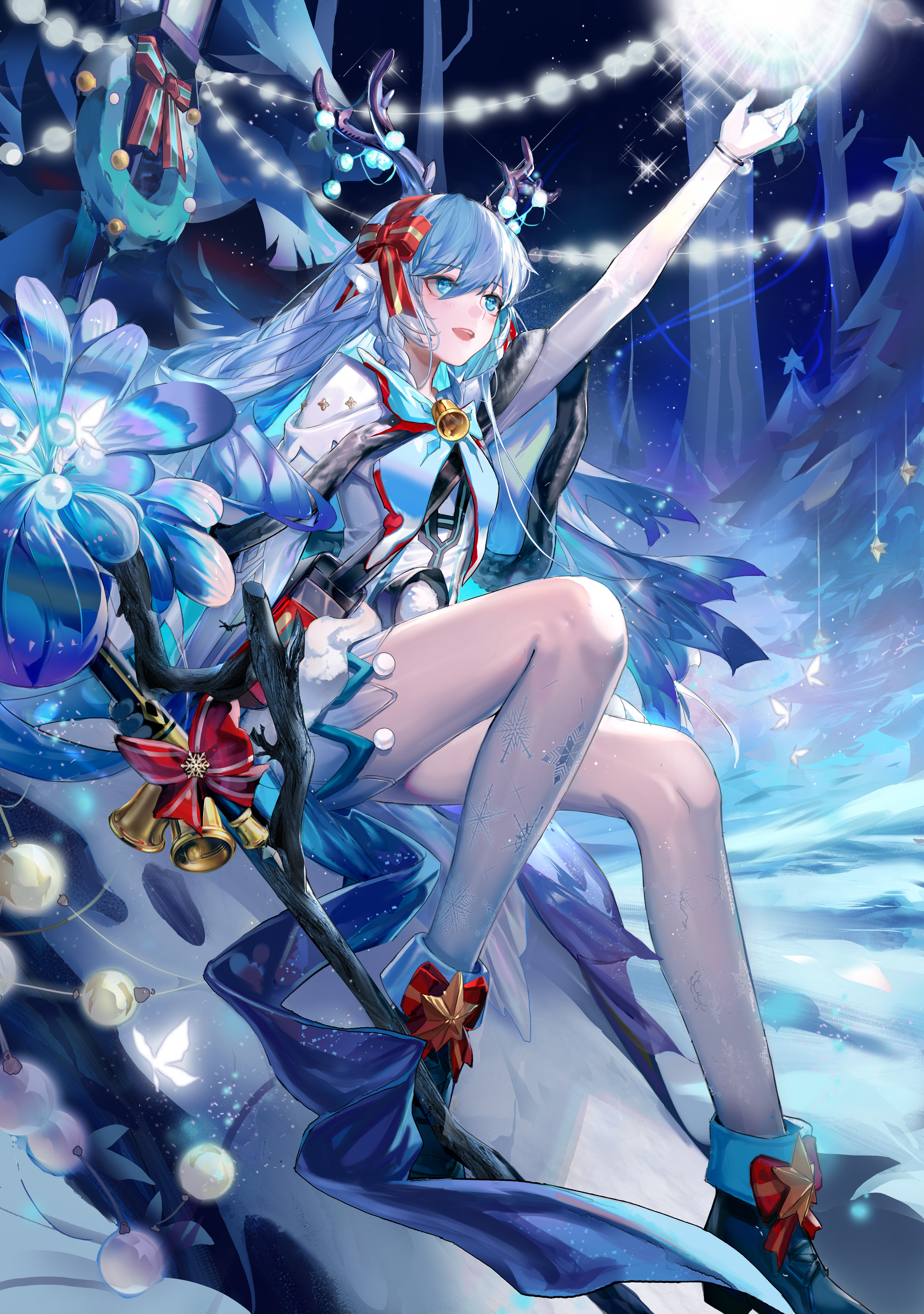 圣境之塔【新花灵】林中奇遇——槲寄生介绍&攻略