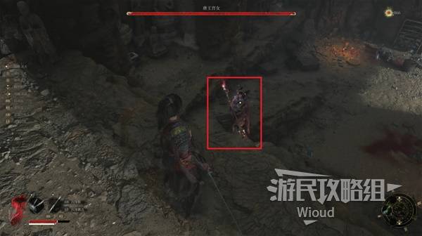 明末：渊虚之羽《明末渊虚之羽》全BOSS打法指南-唐王宫女【初始区域】