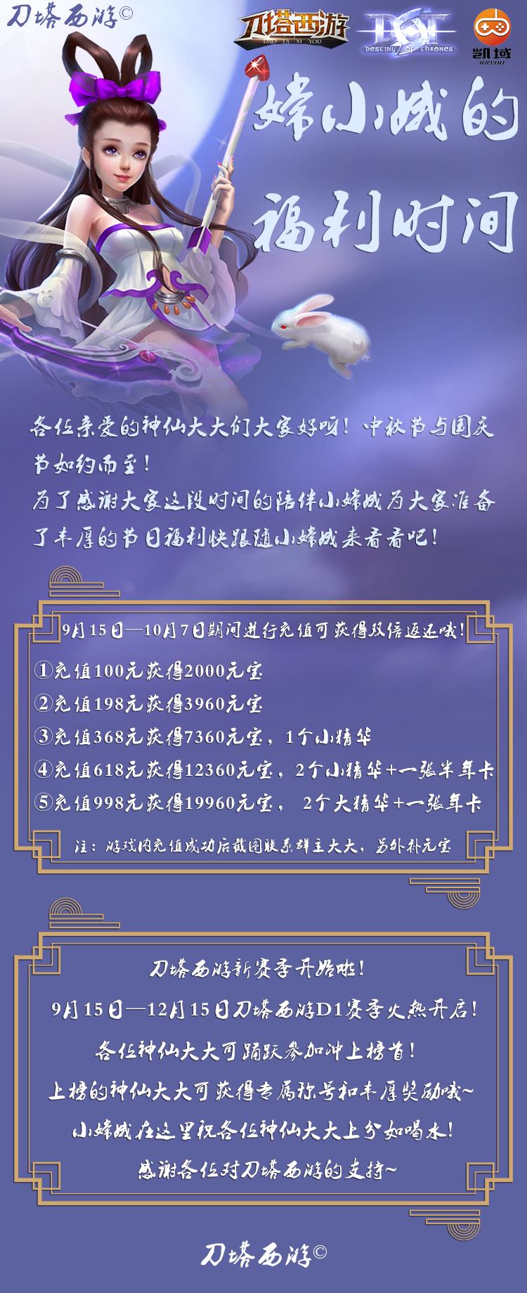刀塔西游正式赛季：D1 预热