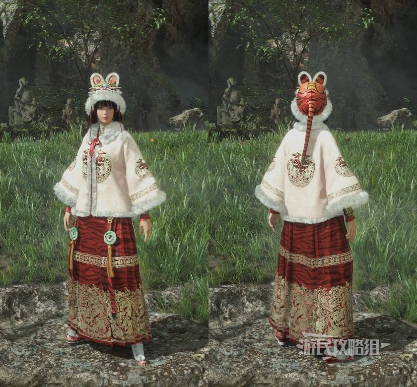 明末：渊虚之羽《明末渊虚之羽》金虎祥瑞套装属性及获取方法