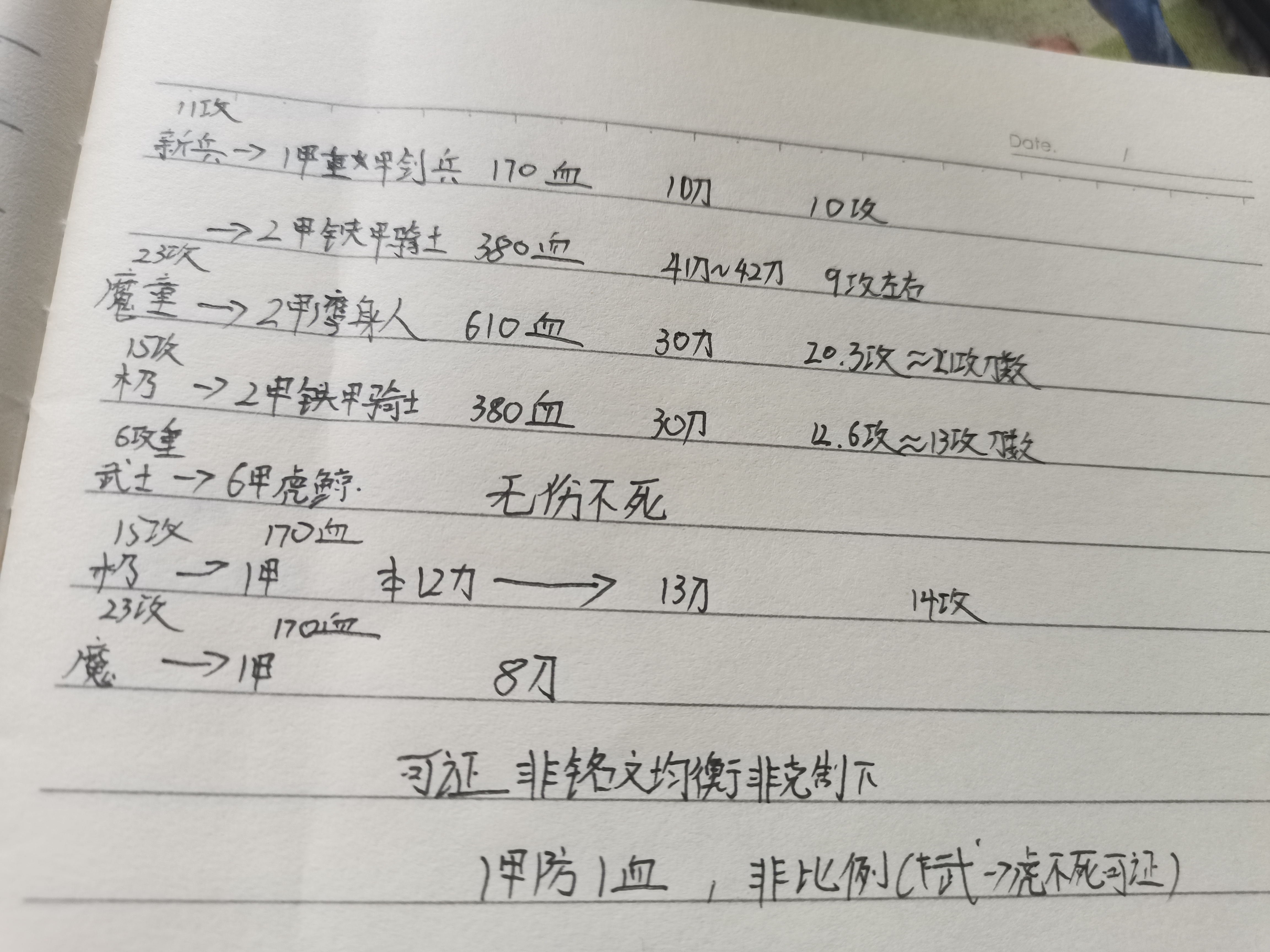 米拉奇战记950分2V2高阶探讨：关于护甲和攻速的攻击机制