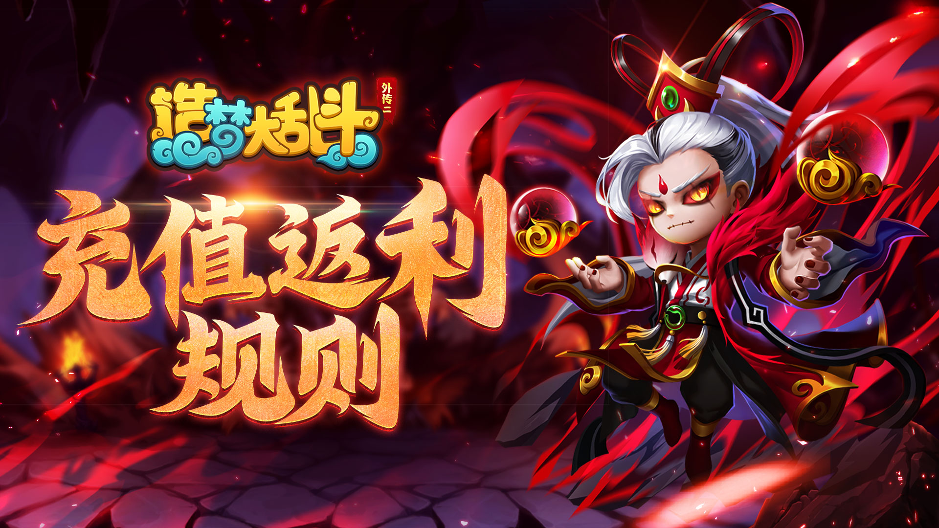 造梦大乱斗《造梦大乱斗》巅峰测试充值返利公告