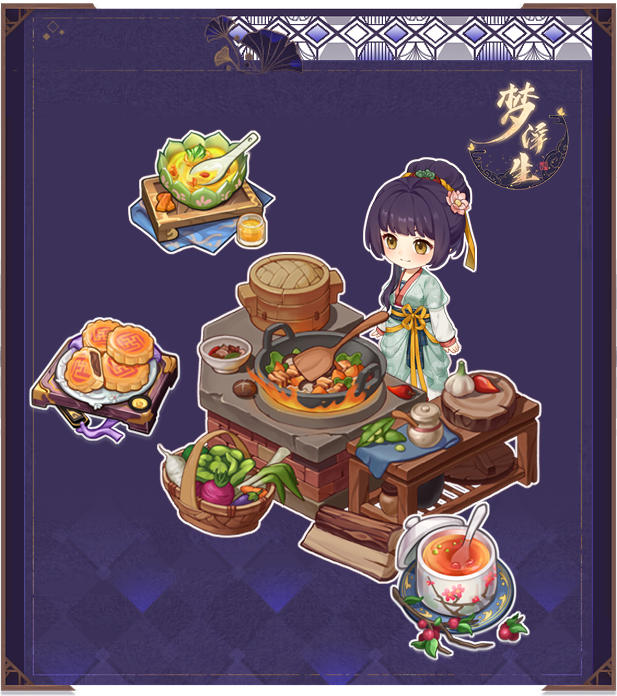 代号：梦《代号：梦》开发日志七- 食物篇：甜品