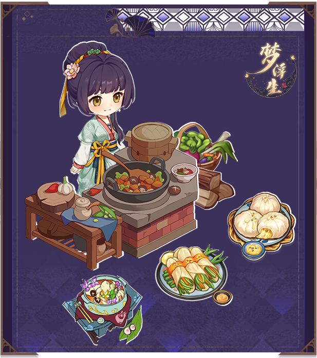 代号：梦《代号：梦》开发日志六-食物篇：主食