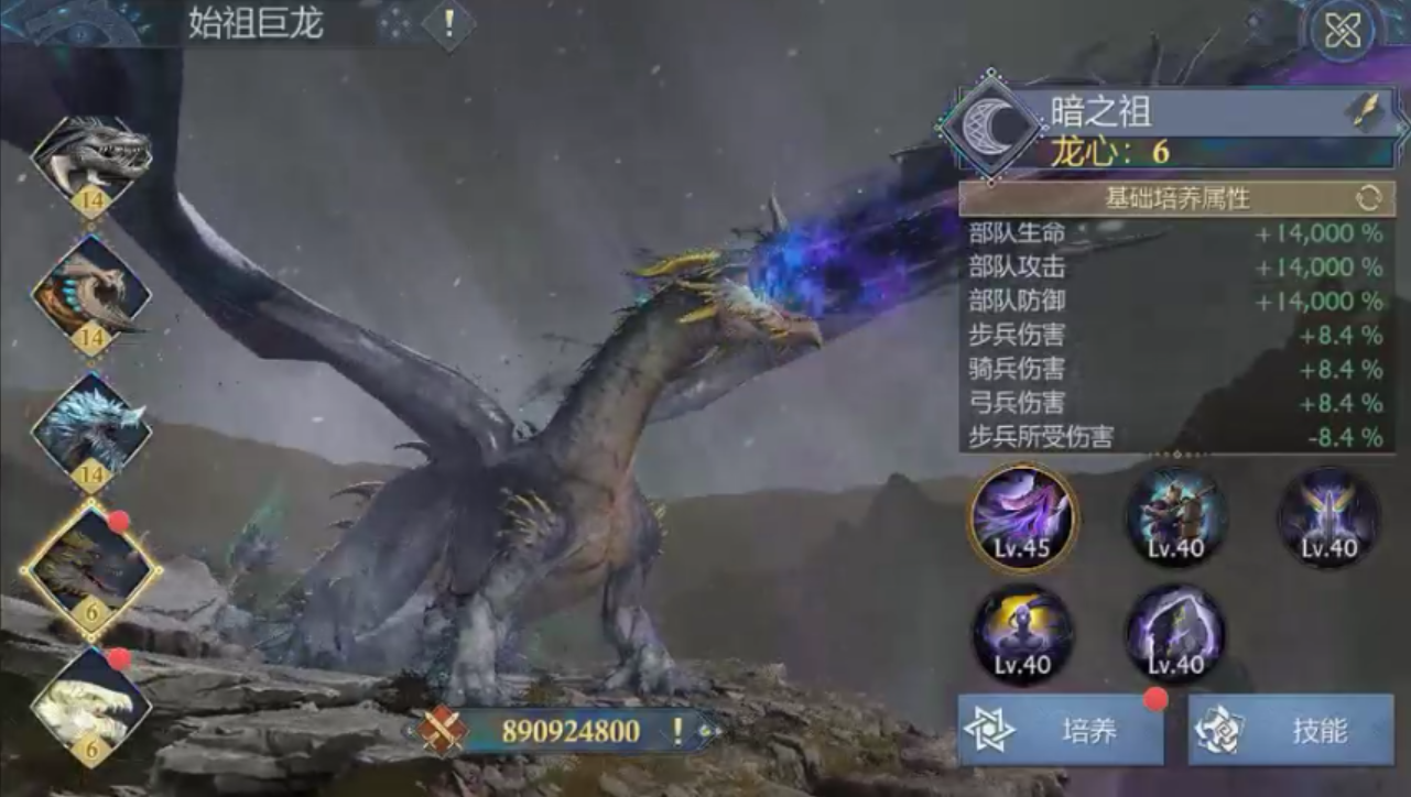 阿瓦隆之王光暗巨龙登场！全新巨龙适性分析
