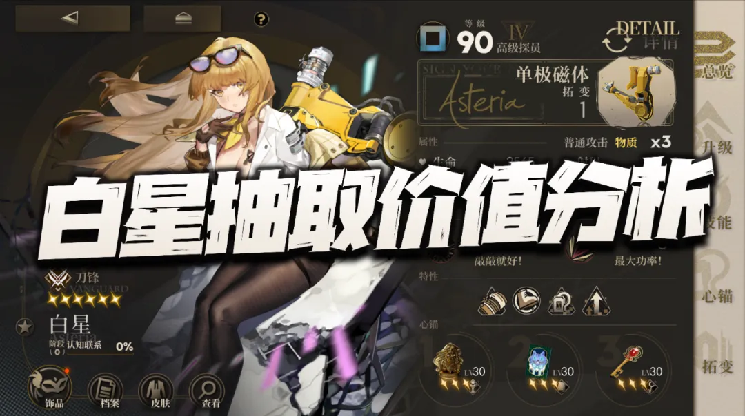 异象回声异象回声：白星抽取价值分析！这是黑丝追击队的又一次崛起么？