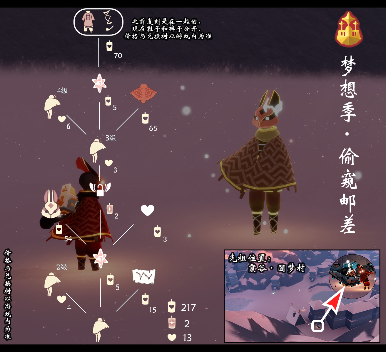 光·遇【复刻】梦想季·偷窥邮差先祖攻略