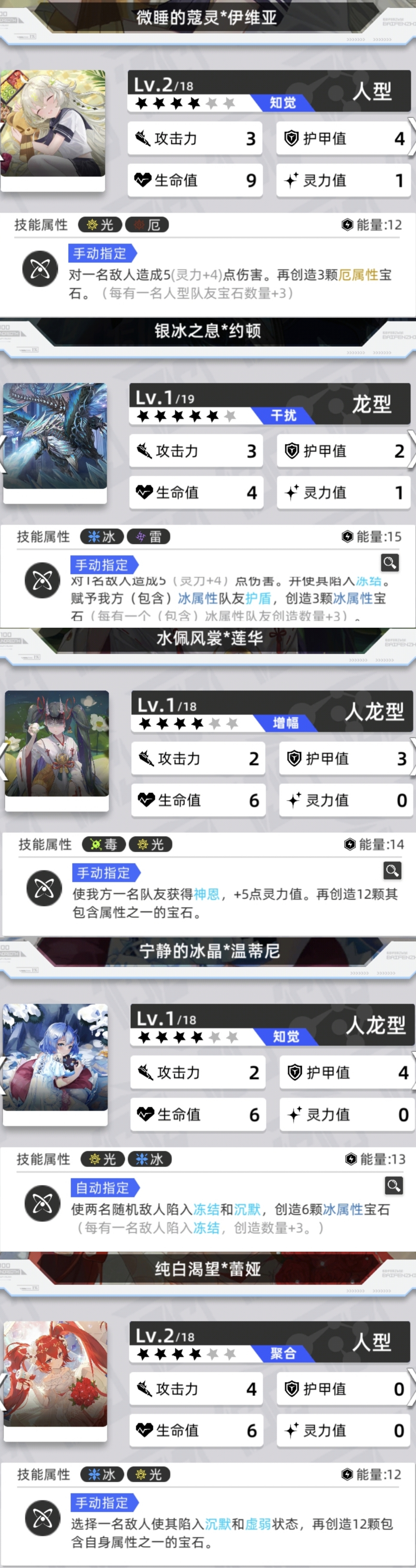 百分之一充能角色模板--创造单属性宝石12颗