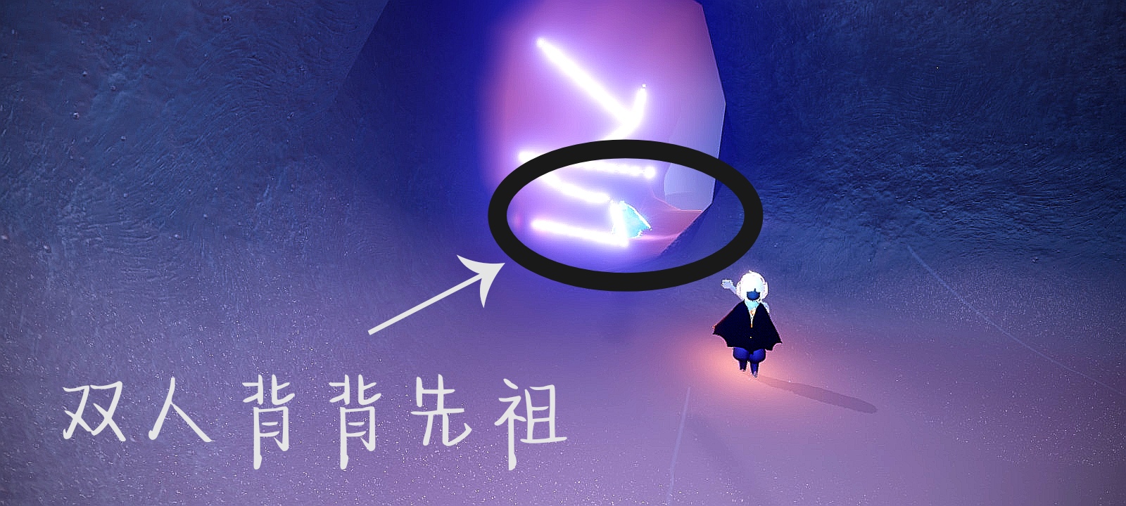 光·遇光遇全复刻先祖位置✨