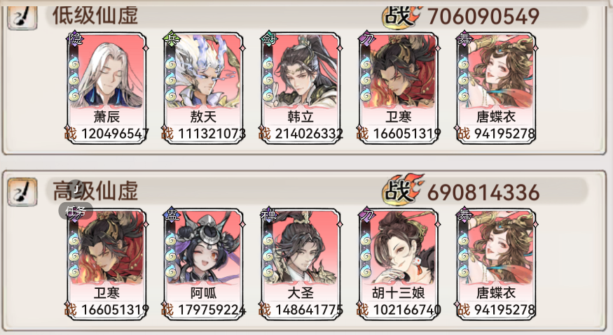最强祖师【常用阵容分享】