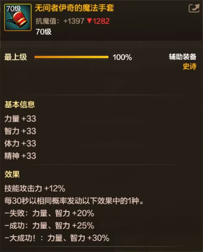 地下城与勇士：起源【史诗天天鉴】输出类辅助装备，究竟谁才是最强的？