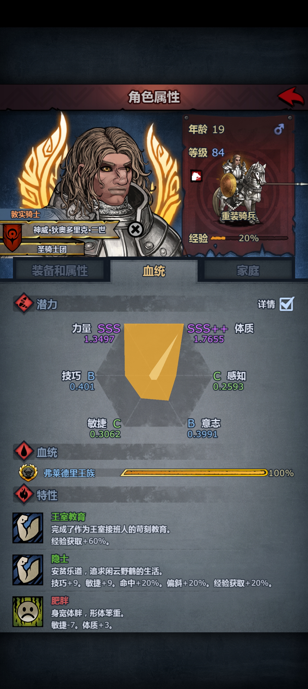 诸神皇冠萌新的先祖卷分——翼骑兵牛神转职思路