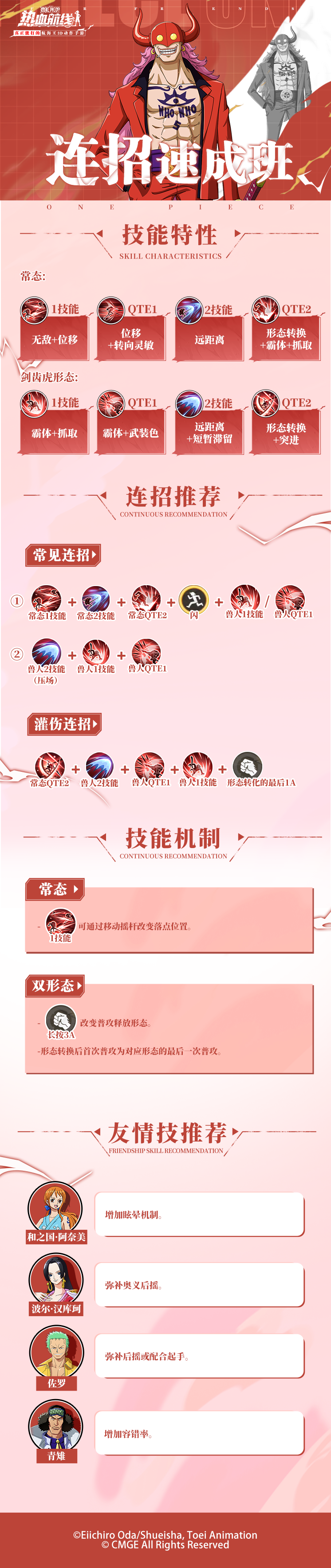 航海王热血航线形态切换，灵活作战，「福兹·弗」战法解析！