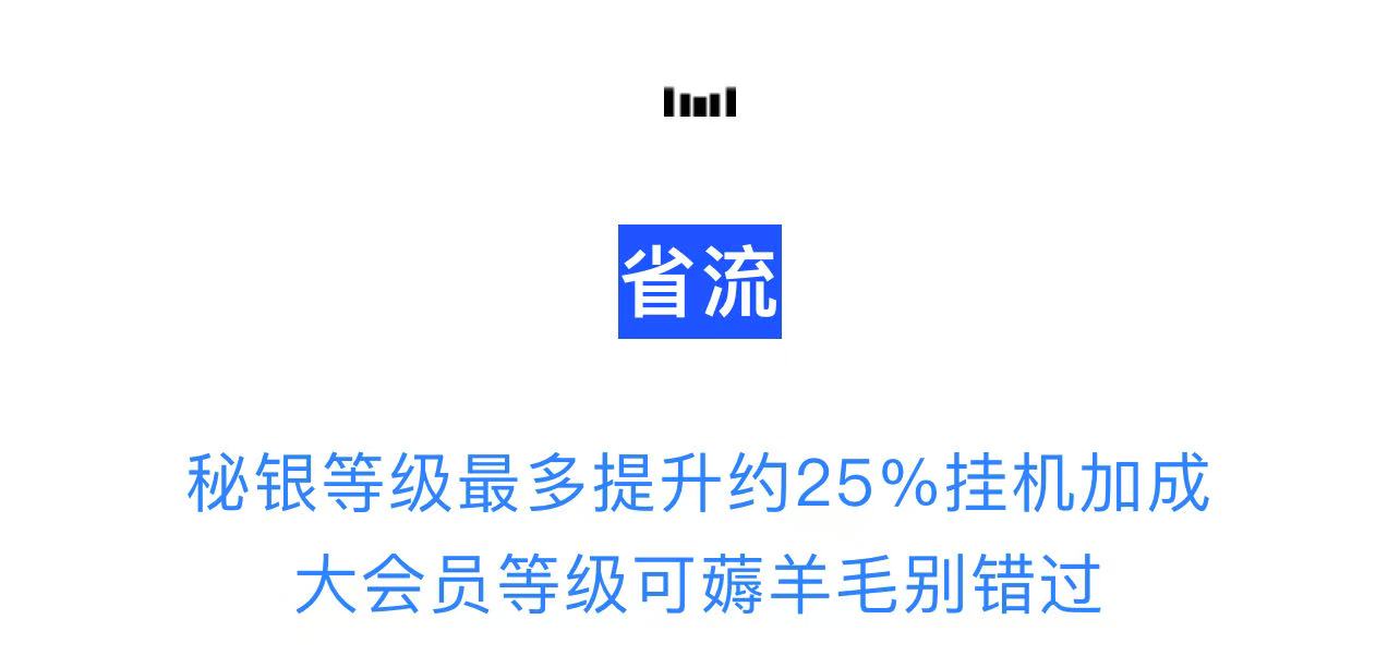 剑与远征：启程秘银等级加成解密→档位性价比密码，附赠大会员隐藏羊毛