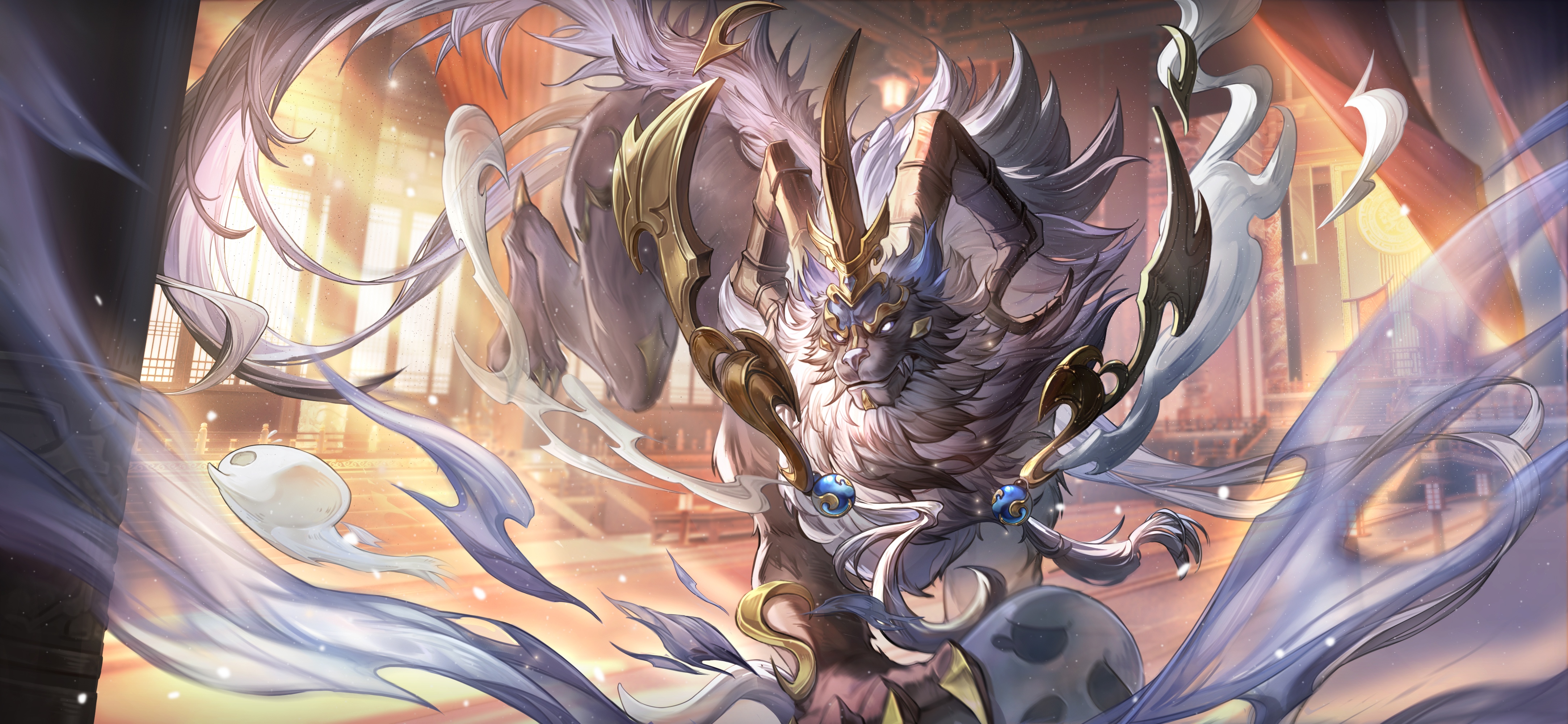 三国志幻想大陆灵宠档案丨一角之羊 能别曲直