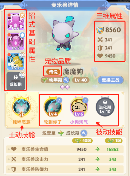 出发吧麦芬【宁甯陪你玩麦芬】麦乐兽攻略