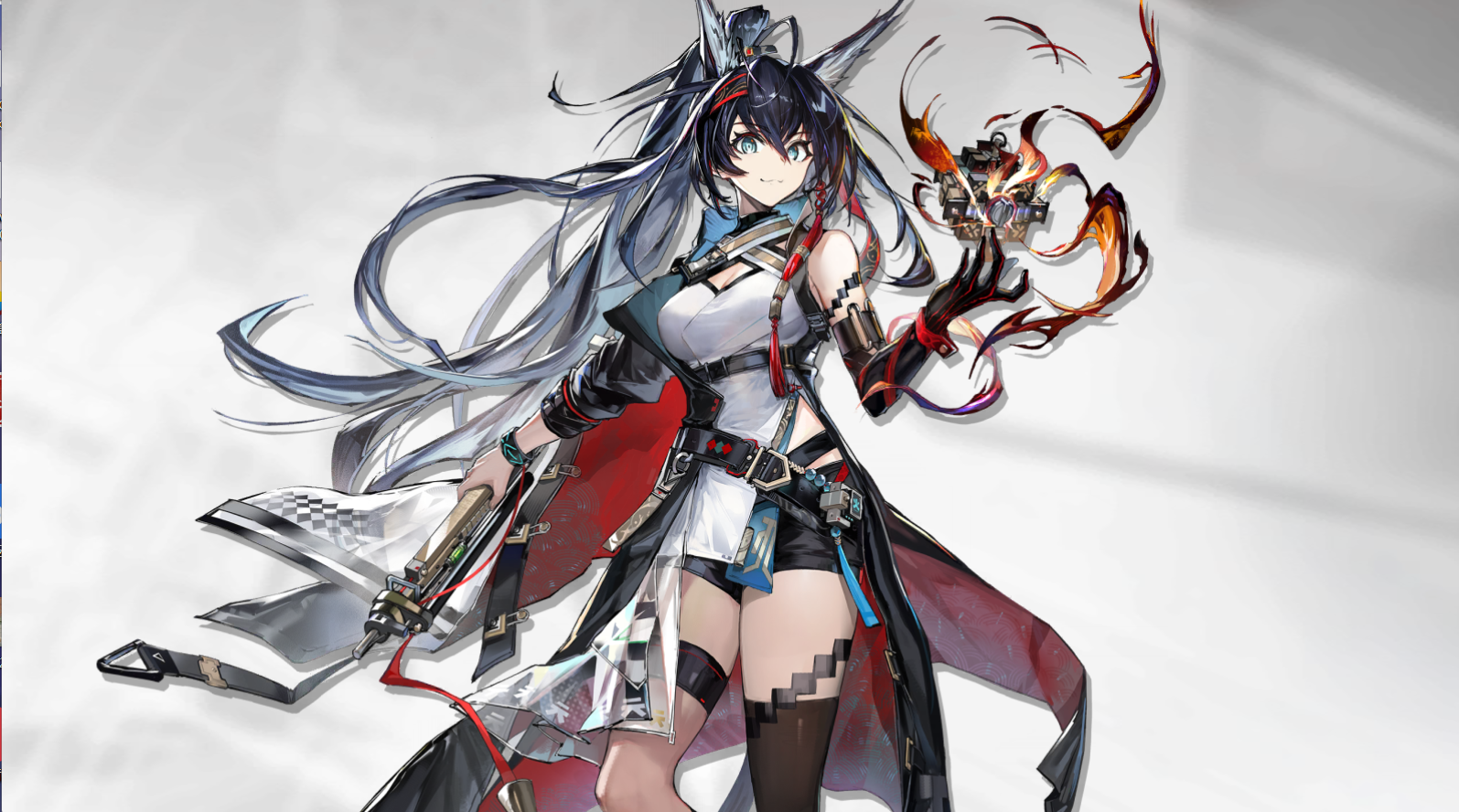 明日方舟烛煌（设计师的又一异格新作）
