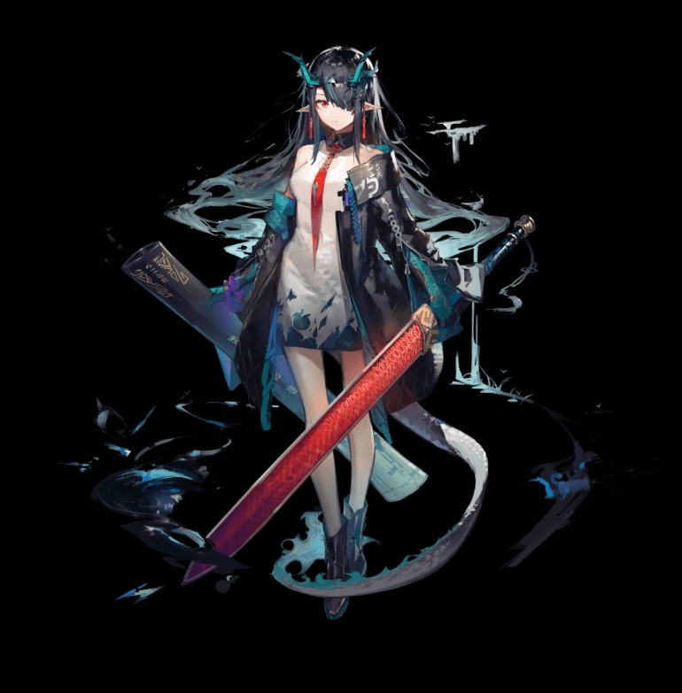 明日方舟【夕】要不要抽!?强度党进来看看数据!