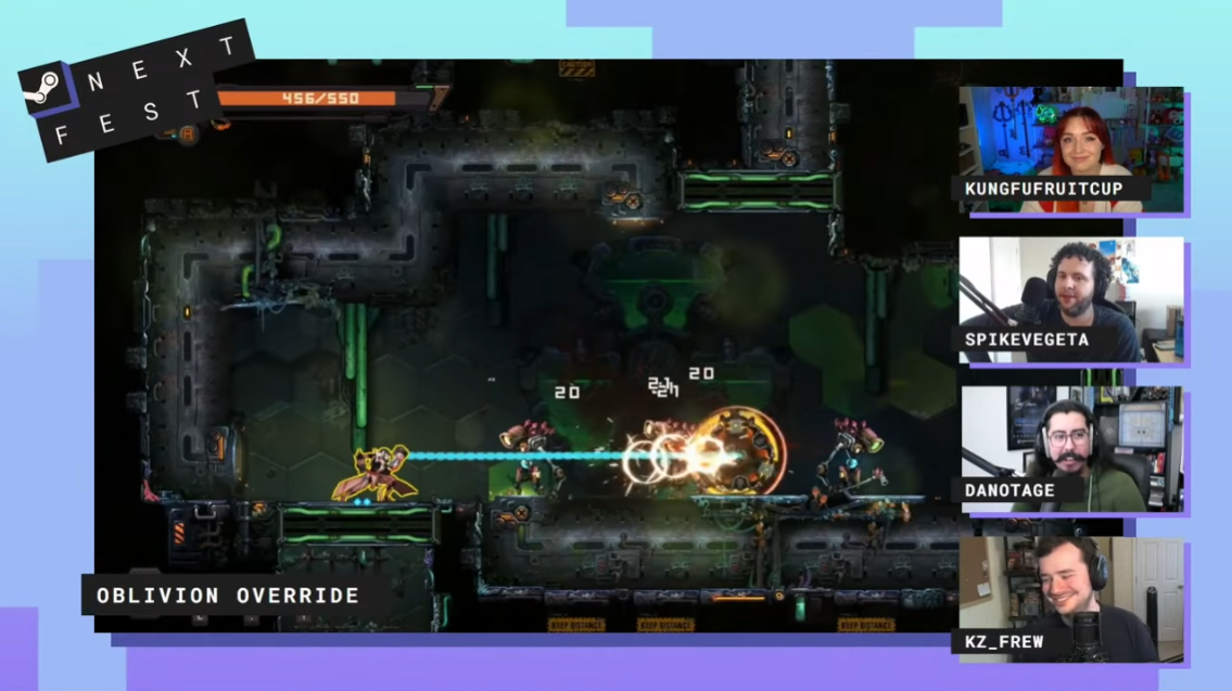 湮灭线《湮灭线》Steam试玩已结束&反馈征集