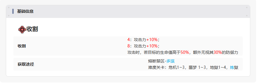 伊瑟【美梦 | 矩阵攻略】收割